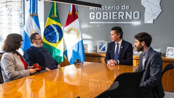 Córdoba y Brasil afianzan lazos de cooperación con foco en participación ciudadana