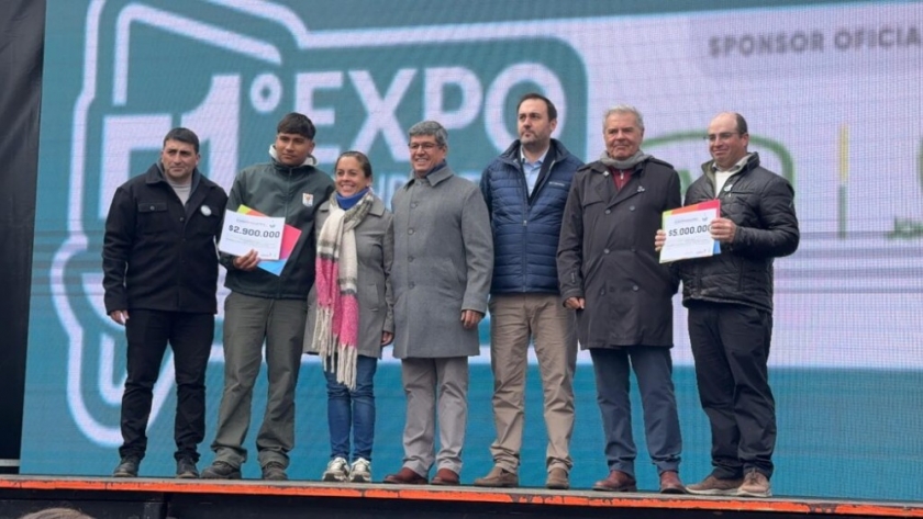Busso inauguró la 51° Exposición Agroindustrial y Ganadera de Vicuña Mackenna