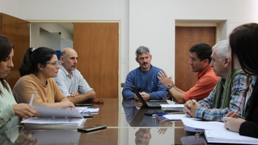 Santa Fe trabaja para fortalecer la prevención y el monitoreo de la producción ganadera ante la creciente del Río Paraná