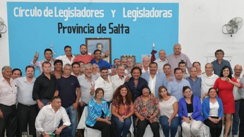 Las 62 Organizaciones apoyaron incondicionalmente los reclamos federalistas del gobernador Sáenz
