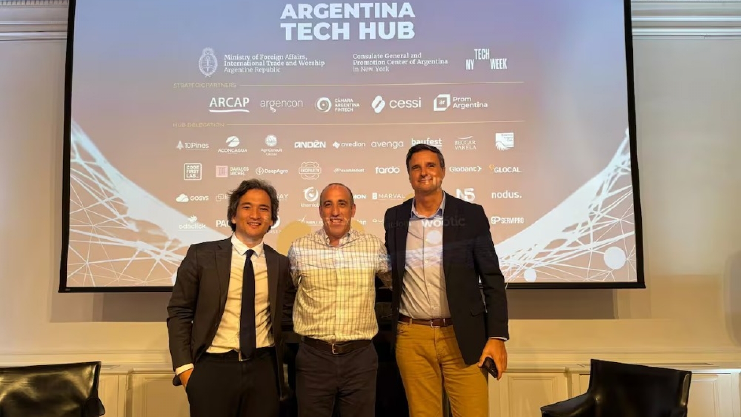 El agro tecnológico argentino conquistó la New York Tech Week