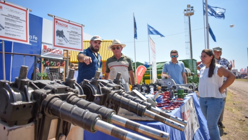La Provincia cerró una gran participación en la nueva  edición de EXPOAGRO