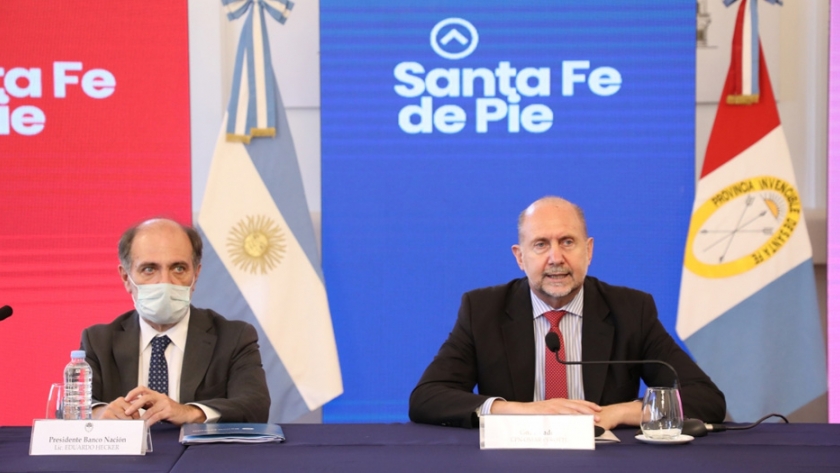 Perotti: "Si sostenemos el financiamiento para reestructurar el equipamiento del sector productivo, los niveles de inversión se van a multiplicar"