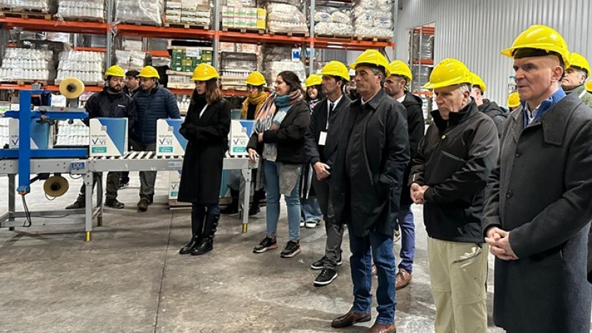 Espert en Biofilm: “El campo es clave para el desarrollo y la innovación del país”