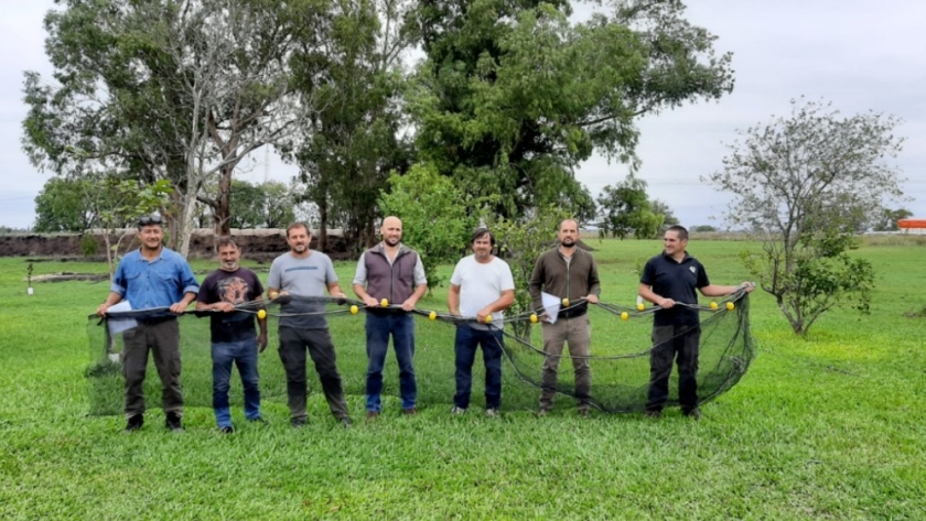 Pensar en grupo la piscicultura entrerriana