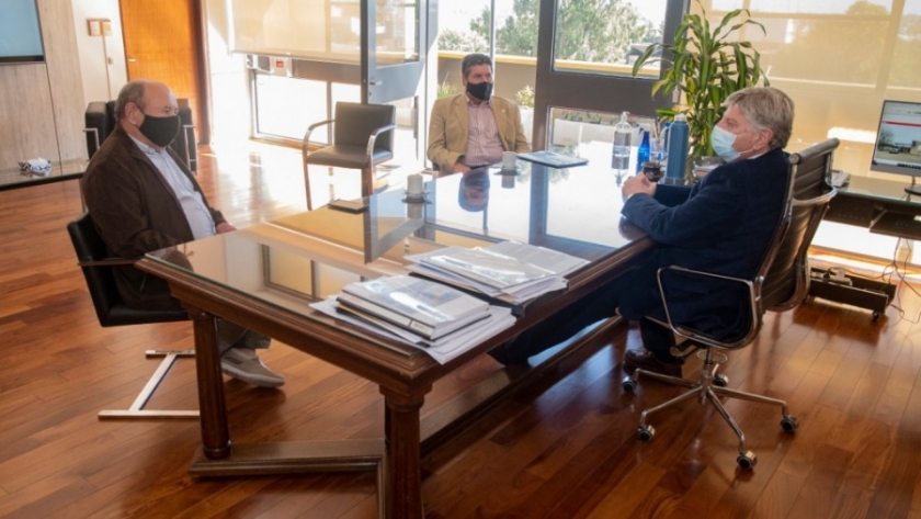 Ziliotto se reunió con autoridades de Federación Agraria Argentina