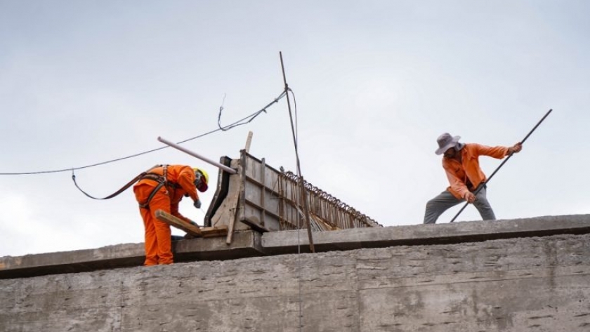 Intensos trabajos en los 9 frentes de la obra de la Autovía Circunvalación de la ciudad de San Luis