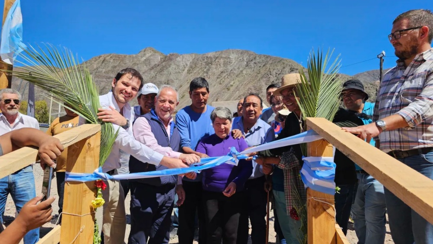 Jujuy fortalece la región con puente peatonal-productivo