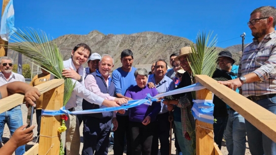 Jujuy fortalece la región con puente peatonal-productivo