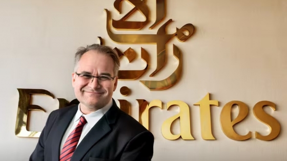 Emirates refuerza su apuesta en el país y nombra country manager para la Argentina