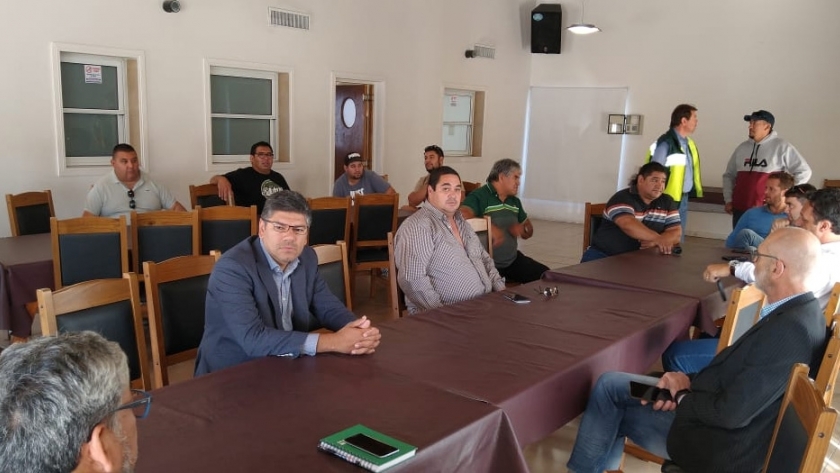 Pesca y empresas pesqueras, de logística y estibaje acordaron metodologías de trabajo por prevención del coronavirus
