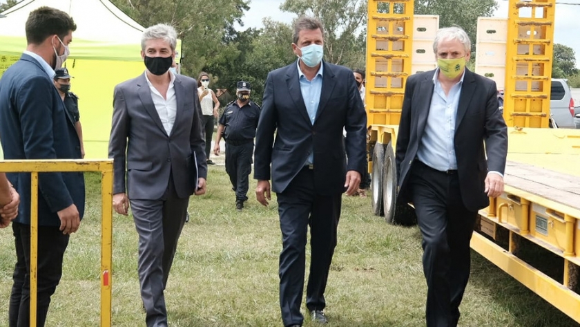 Ambiente otorgó equipamiento para la construcción de un Ecoparque en Chascomús