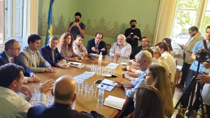 La Mesa de Enlace busca apoyo en la provincia de Buenos Aires
