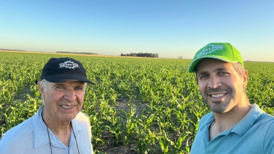 La historia de Jonatan Castellano entre el campo y el automovilismo