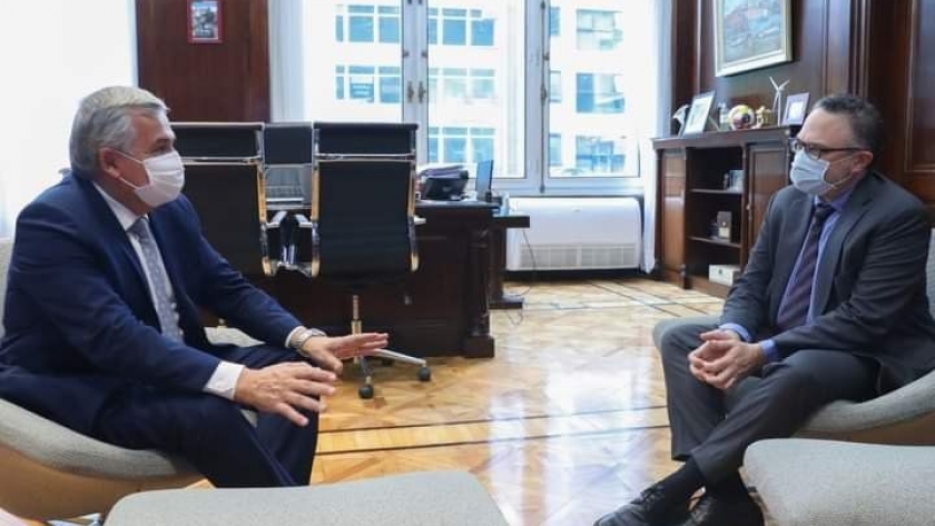 Morales se reunió con el ministro Kulfas