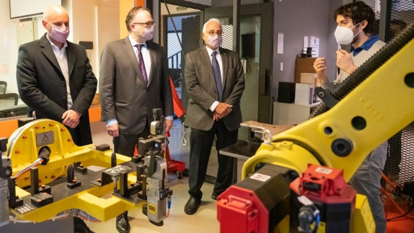 Se destinará desde el Ministerio de Desarrollo Productivo más de $50 millones para fortalecer la Red de Centros Tecnológicos de ADIMRA
