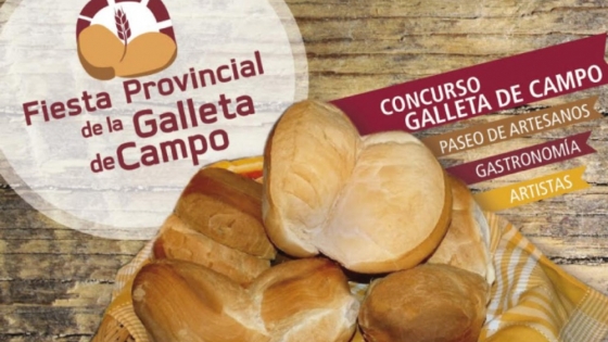 <El domingo se realiza la 7° Fiesta de la Galleta de Campo