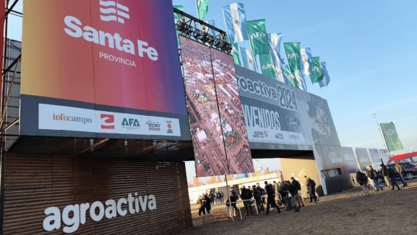 Agroactiva: comienza en Armstrong la gran muestra de la producción