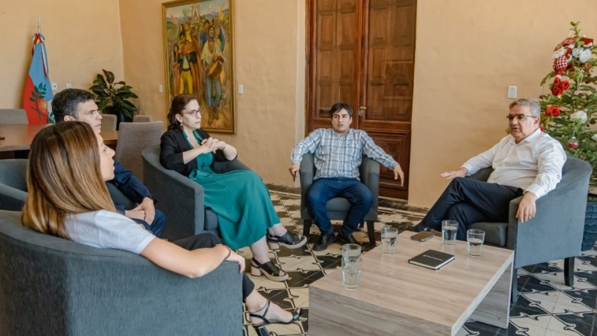 Raúl Jalil invitó a la secretaria de Energía de EE.UU. a conocer proyectos mineros de la Puna