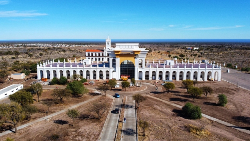 Obras de infraestructura turística en San Luis