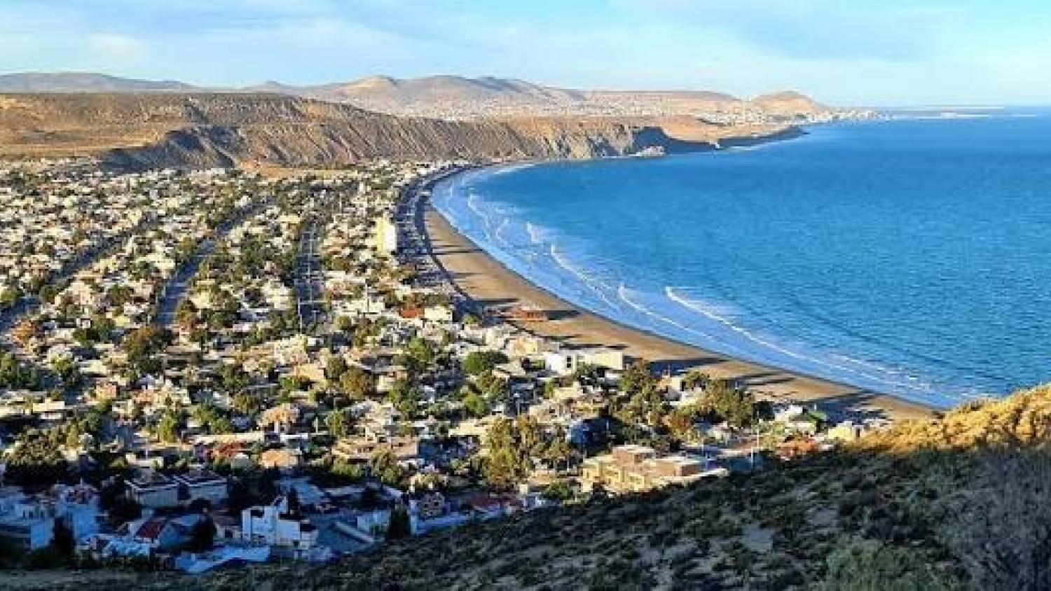 Turismo en Rada Tilly: modernización urbana y servicios