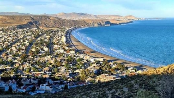 Turismo en Rada Tilly: modernización urbana y servicios