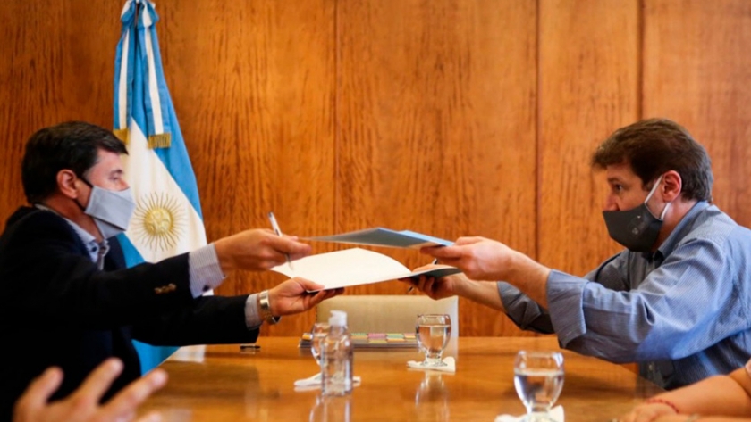 Acuerdo con Tierra del Fuego para urbanizar barrios populares