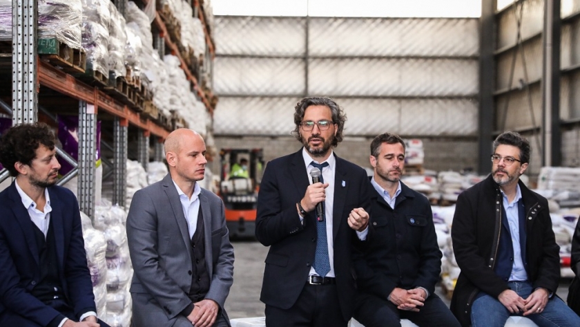 Canciller Cafiero: “Seguimos abriendo mercados para nuestras PyMEs exportadoras”