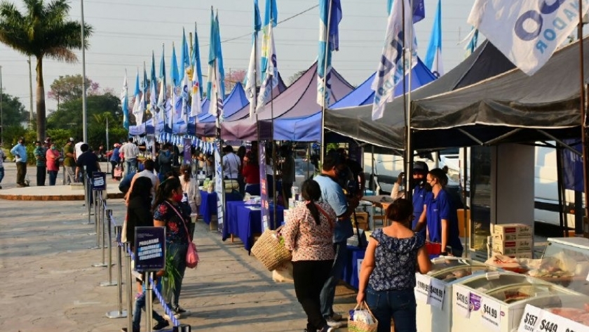 Soberanía Alimentaria visitó otro barrio capitalino y contó con importante participación de vecinos