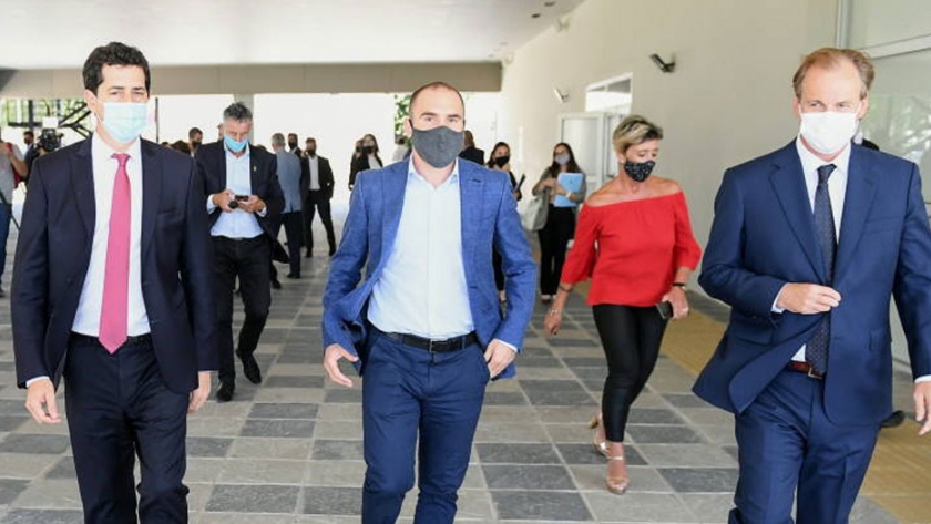 De Pedro y Guzmán visitaron Entre Ríos en el marco de las reuniones con empresarios y académicos por el Plan de Desarrollo Federal