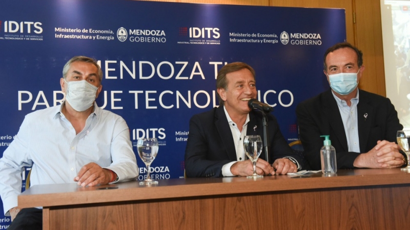 Suarez presentó el Plan Estratégico Provincial de Innovación y Desarrollo Científico y Tecnológico