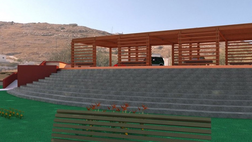 Así será el mirador de aves en Villa El Chocón