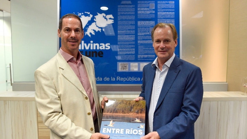 Bordet:“Malvinas es mucho más que memoria, es futuro