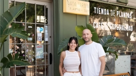 De vender lombrices a crear un vivero con café