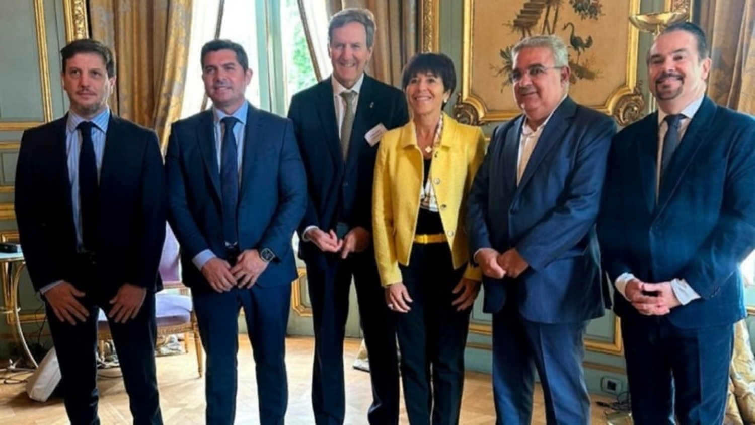 San Juan obtiene apoyo de Francia y Banco Europeo con financiamiento de USD 400 millones para obras eléctricas