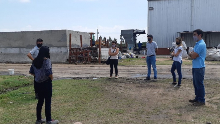 El Ministerio instalará una planta de biogás en el Ecoparque Gualeguaychú