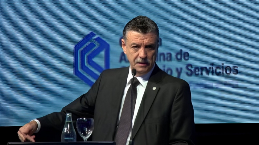 Mario Grinman respaldó al Gobierno y criticó a la oposición en el Council de las Américas