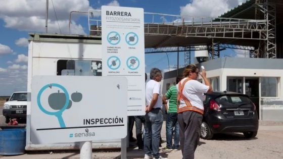 Oficial: No habrá traspaso de la barrera sanitaria a las Provincias