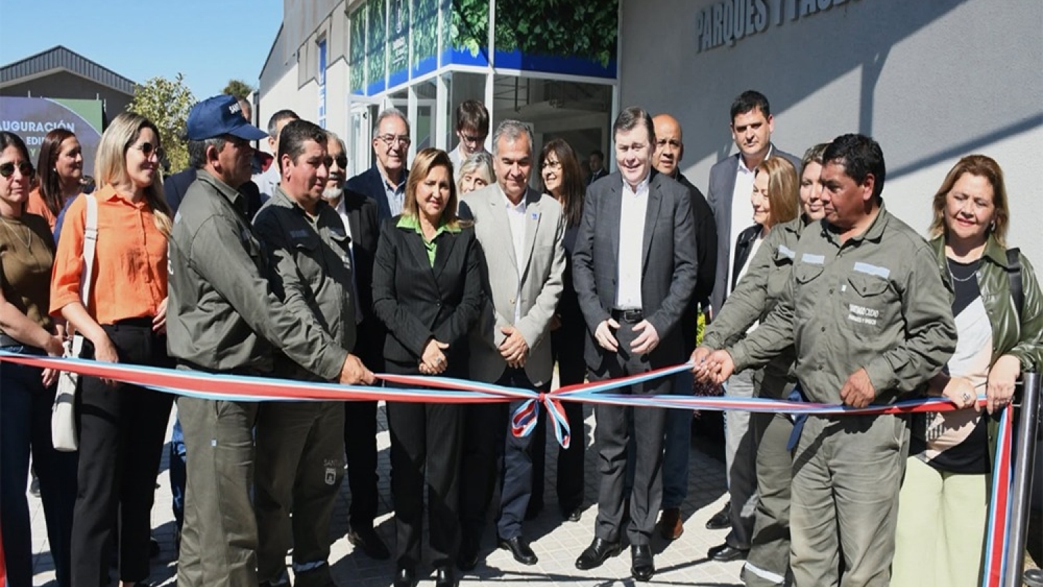 Norma Fuentes y Zamora inauguraron un polo para impulsar la producción forestal