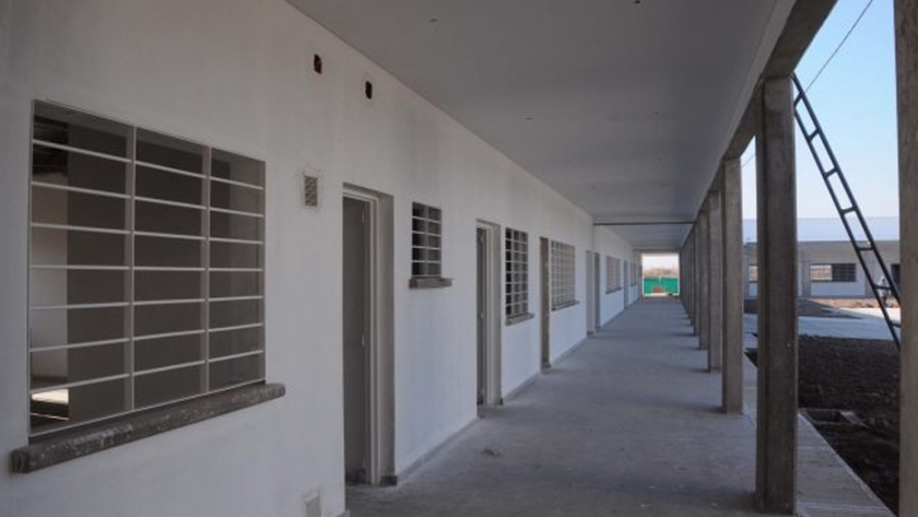 Está casi al 80% la construcción de la nueva Escuela Margarita Ulloa