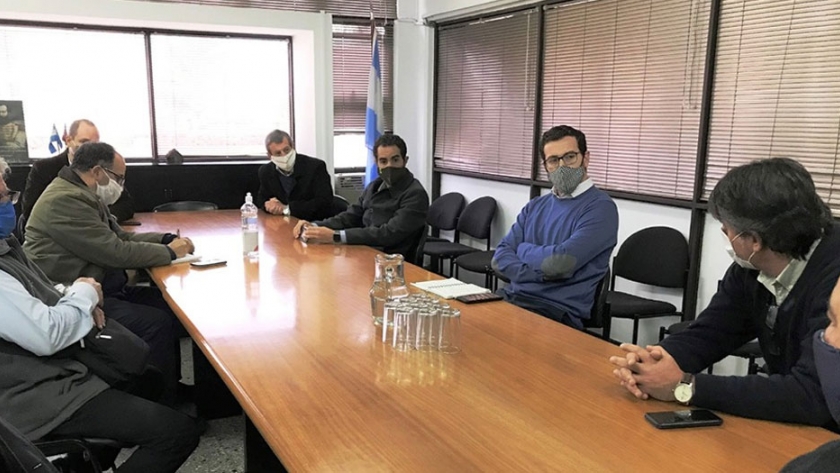Reunión con actores del sector empresario y gremial minero