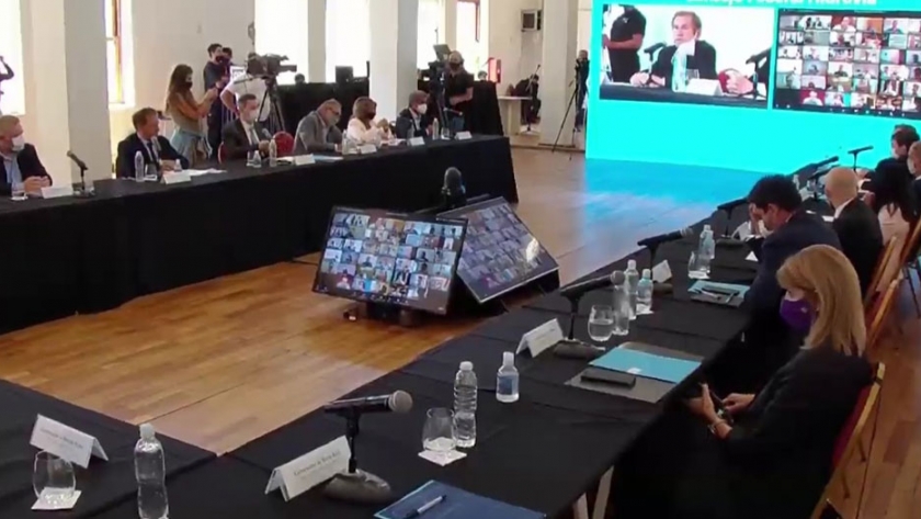 Formosa participó de la primera reunión del Consejo Federal Hidrovial