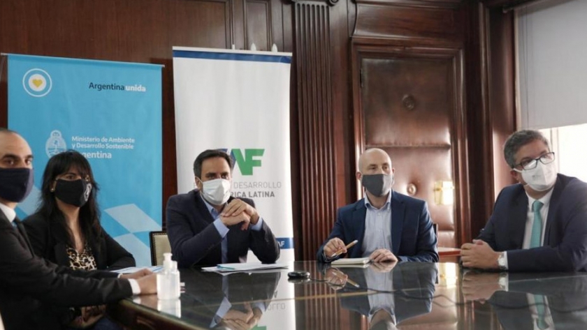 Argentina y Uruguay firmaron un acuerdo para adaptar los efectos del cambio climático en el Río Uruguay
