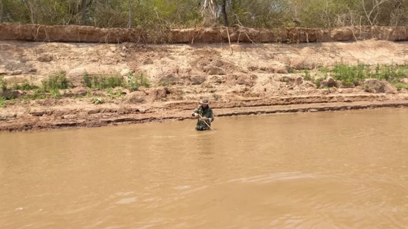 Desarrollo territorial y ambiente realizó controles en inmediaciones del parque nacional el impenetrable