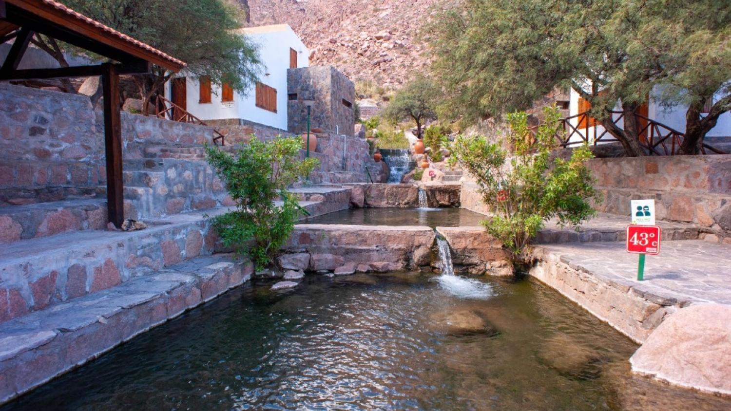 Termas de Fiambalá: aprobaron una renovación integral financiada con regalías mineras