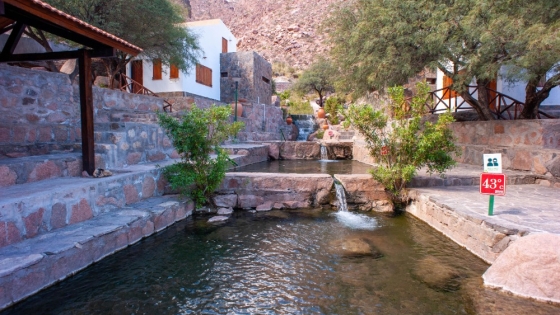 Termas de Fiambalá: aprobaron una renovación integral financiada con regalías mineras
