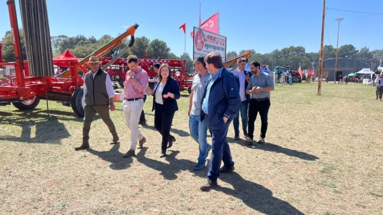 Gobierno acompaña la “ruta de las Exposiciones pampeanas”: el turno de la “luiggense”