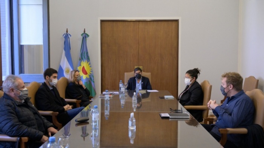 Bianco encabezó la firma de convenio entre OPISU, OPDS y CEAMSE