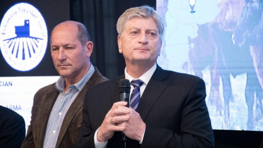 Sergio Ziliotto reclamó que se elimine la barrera sanitaria