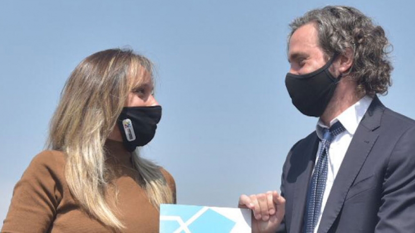 Cafiero, Galmarini, y Menéndez, juntos en un acto de cesión de predios a AySA para obras que beneficiarán a 100 mil vecinos